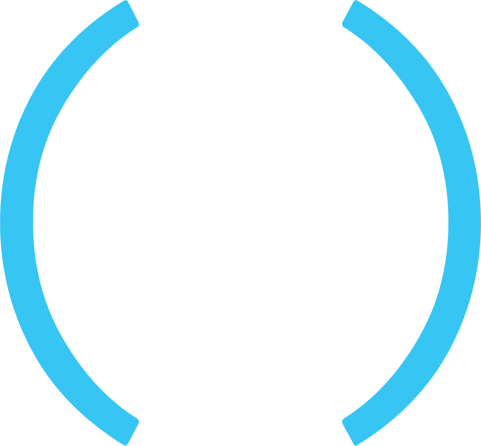 Vigil Neuroscience logo on a dark background (transparent PNG)