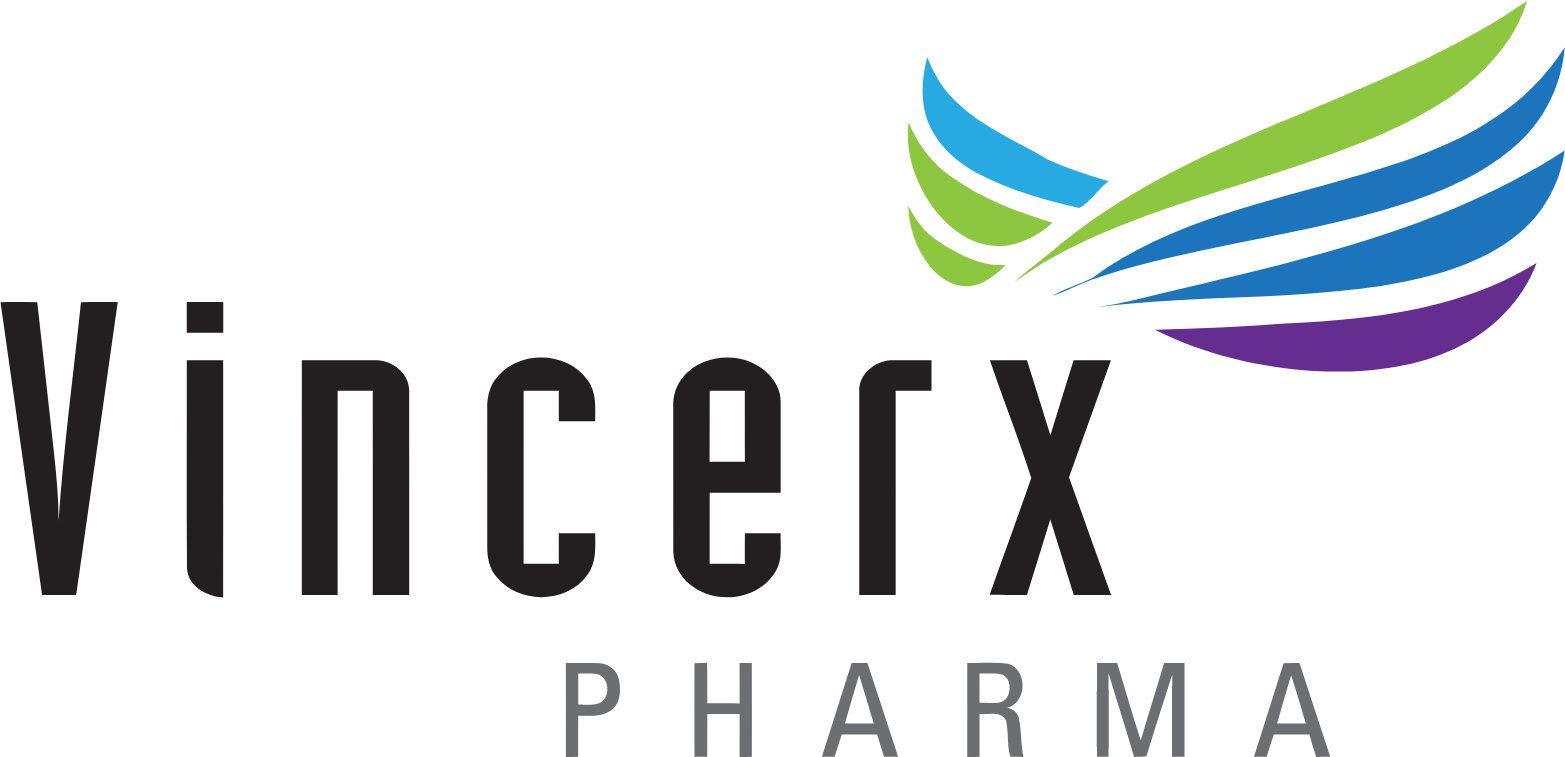 Vincerx Pharma logo large (transparent PNG)