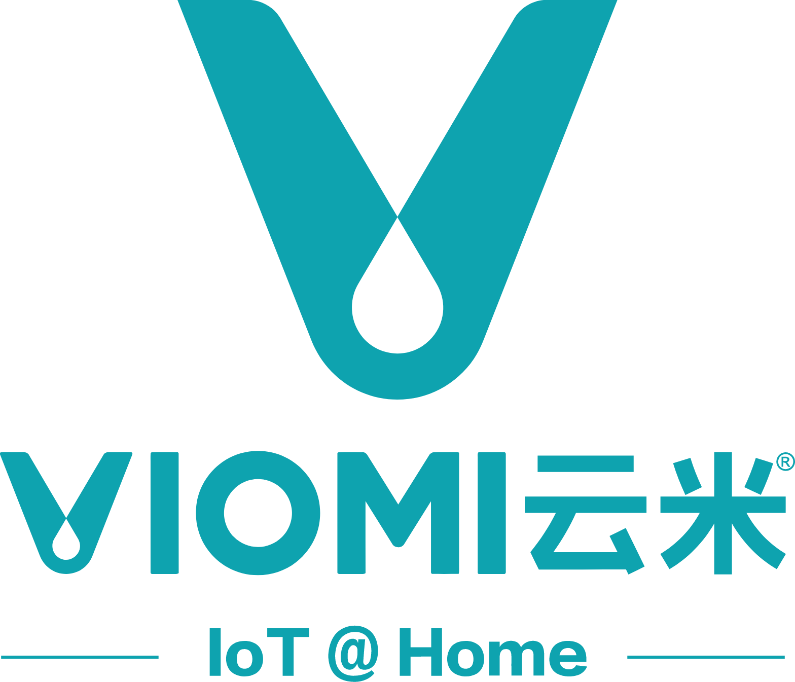 Viomi Technology logo large (transparent PNG)