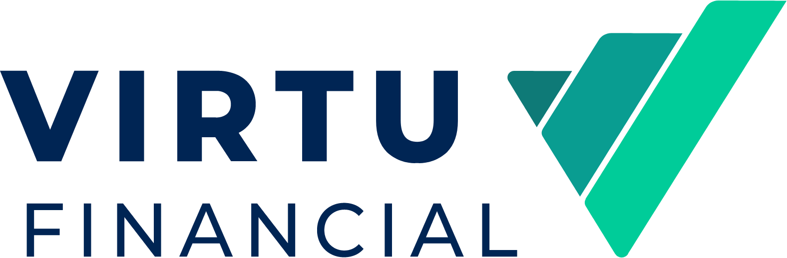 Virtu Financial
 logo large (transparent PNG)