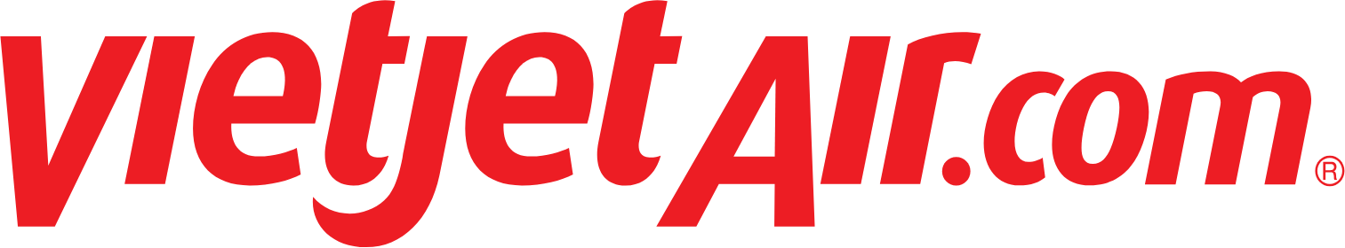 VietJet Aviation logo large (transparent PNG)