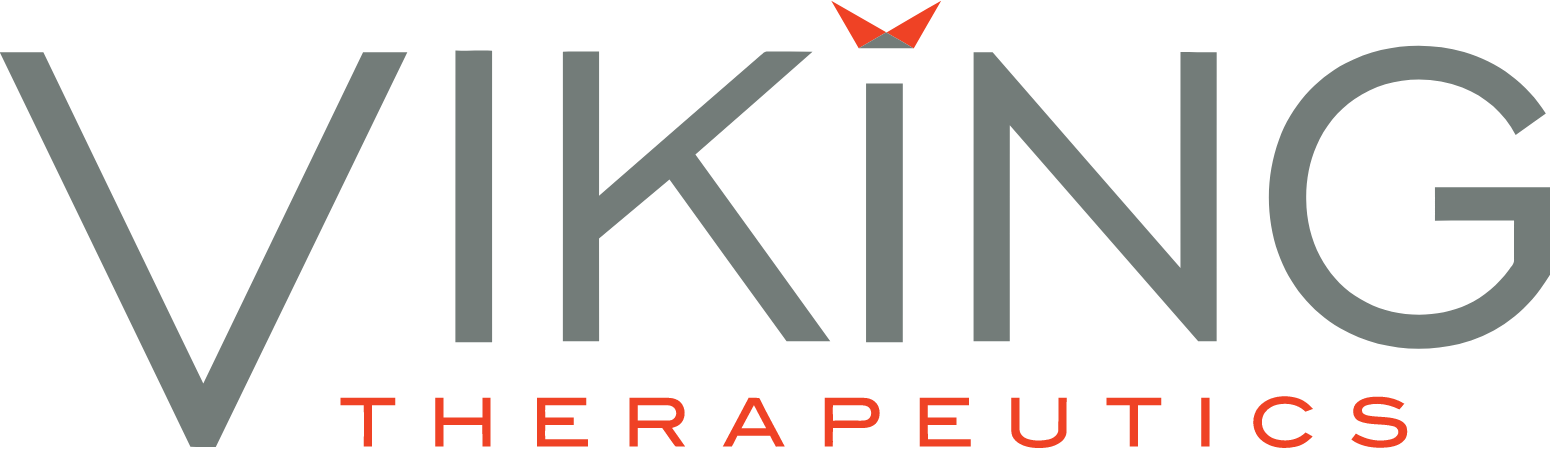 Viking Therapeutics
 logo large (transparent PNG)
