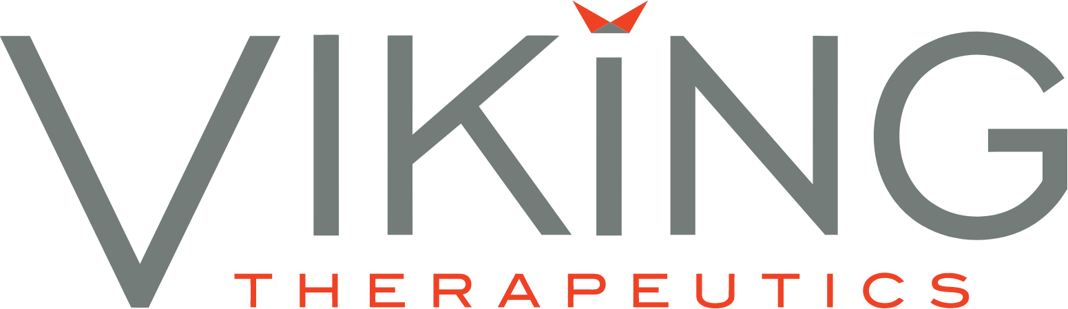 Viking Therapeutics
 logo large (transparent PNG)