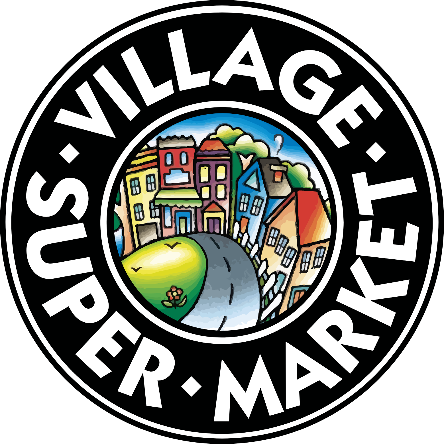 Village Super Market logo (transparent PNG)