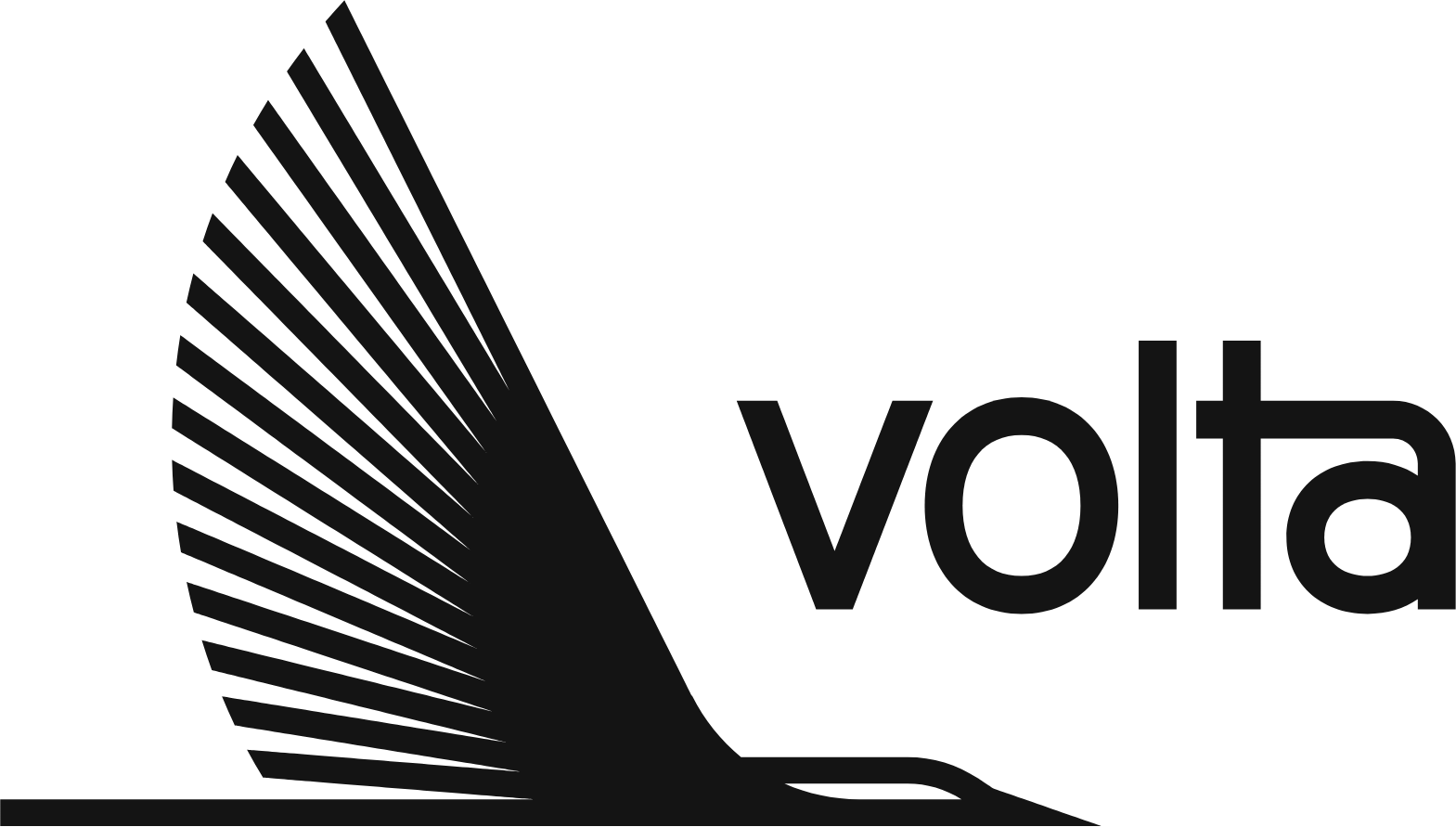 Volta logo large (transparent PNG)