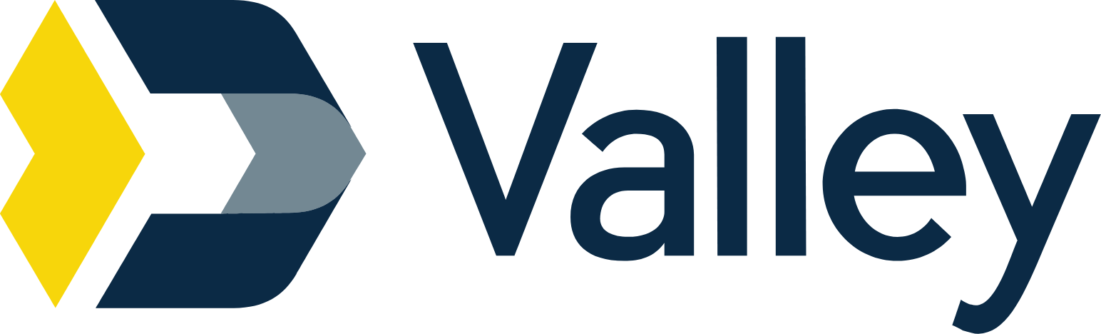 Valley Bank logo large (transparent PNG)