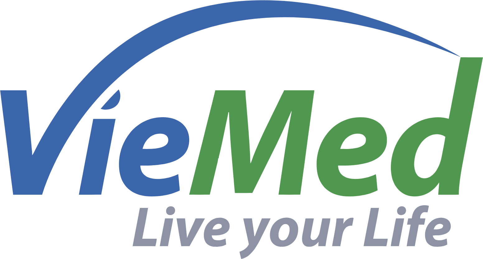 Viemed Healthcare logo large (transparent PNG)