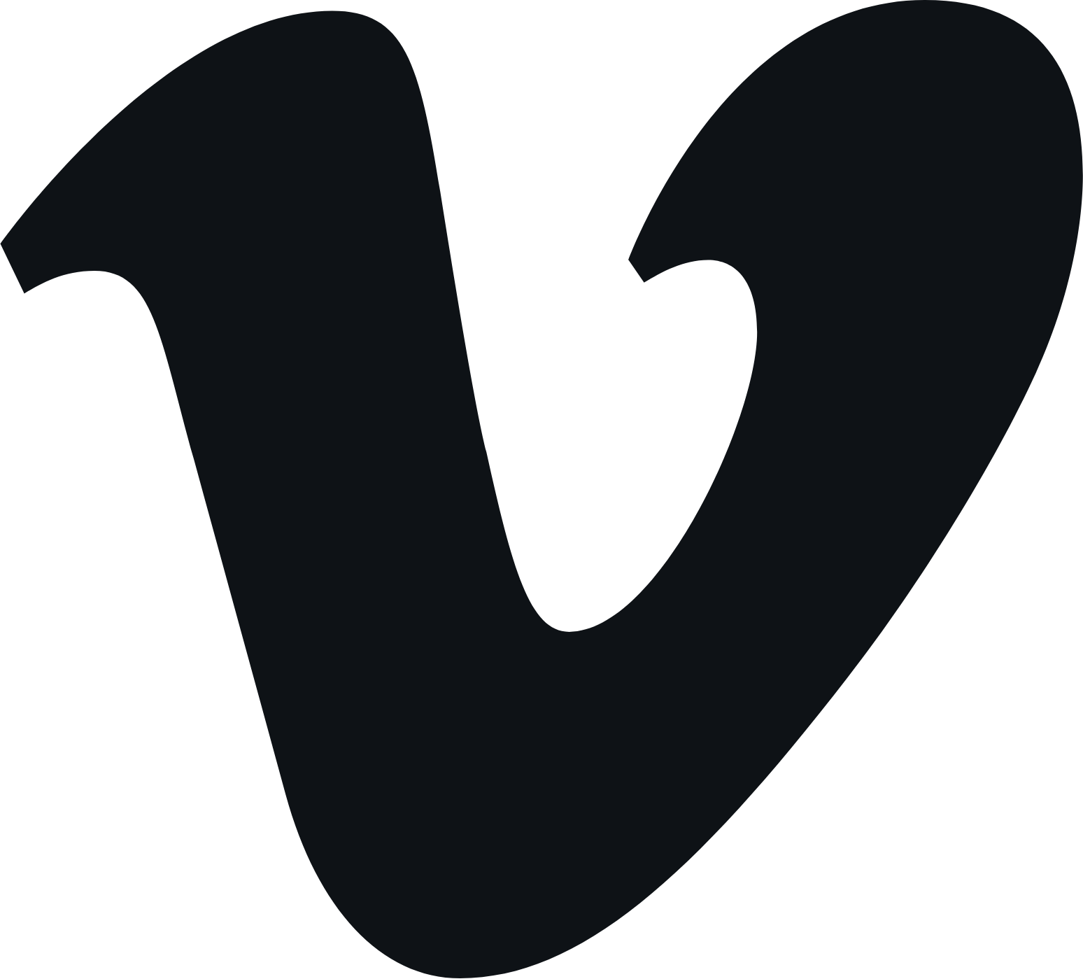 Vimeo logo (PNG transparent)