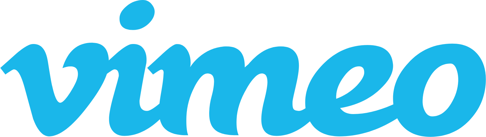 Vimeo logo large (transparent PNG)