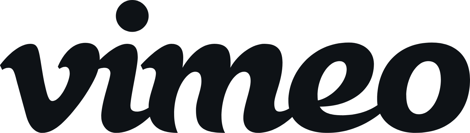 Vimeo logo large (transparent PNG)