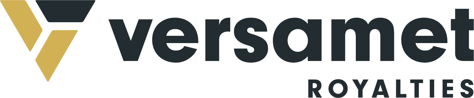 Versamet Royalties Corporation logo large (transparent PNG)