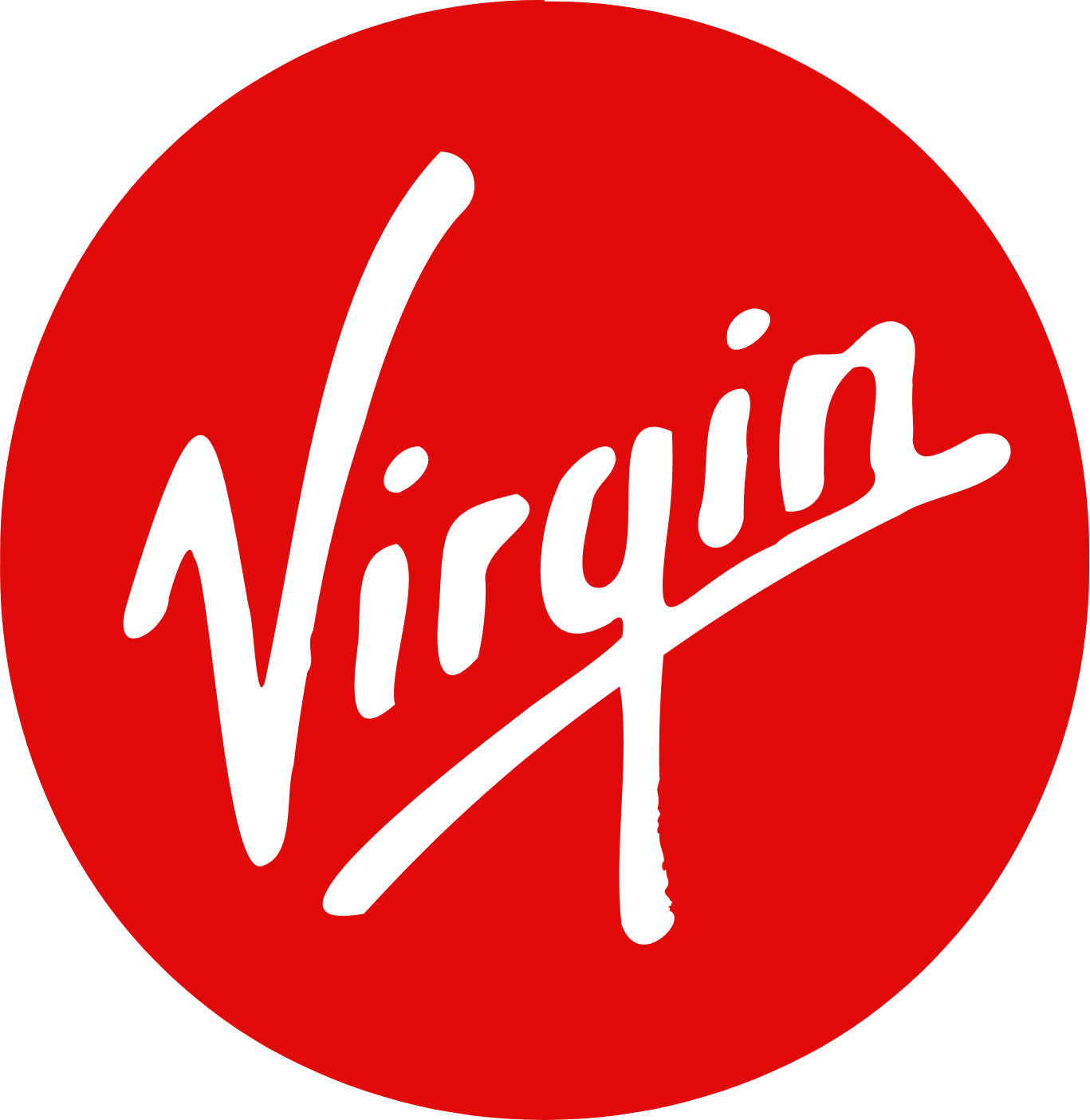 Virgin Money UK logo (PNG transparent)