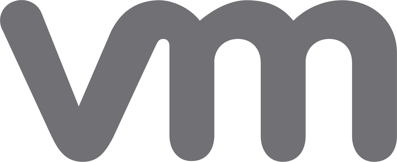Vmware logo (transparent PNG)
