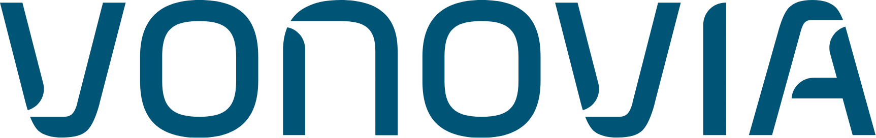 Vonovia logo large (transparent PNG)