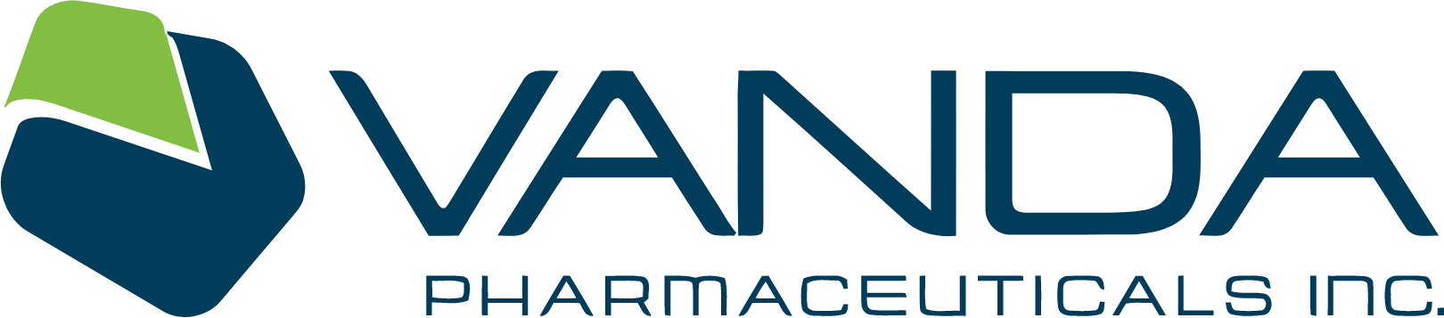 Vanda Pharmaceuticals logo large (transparent PNG)
