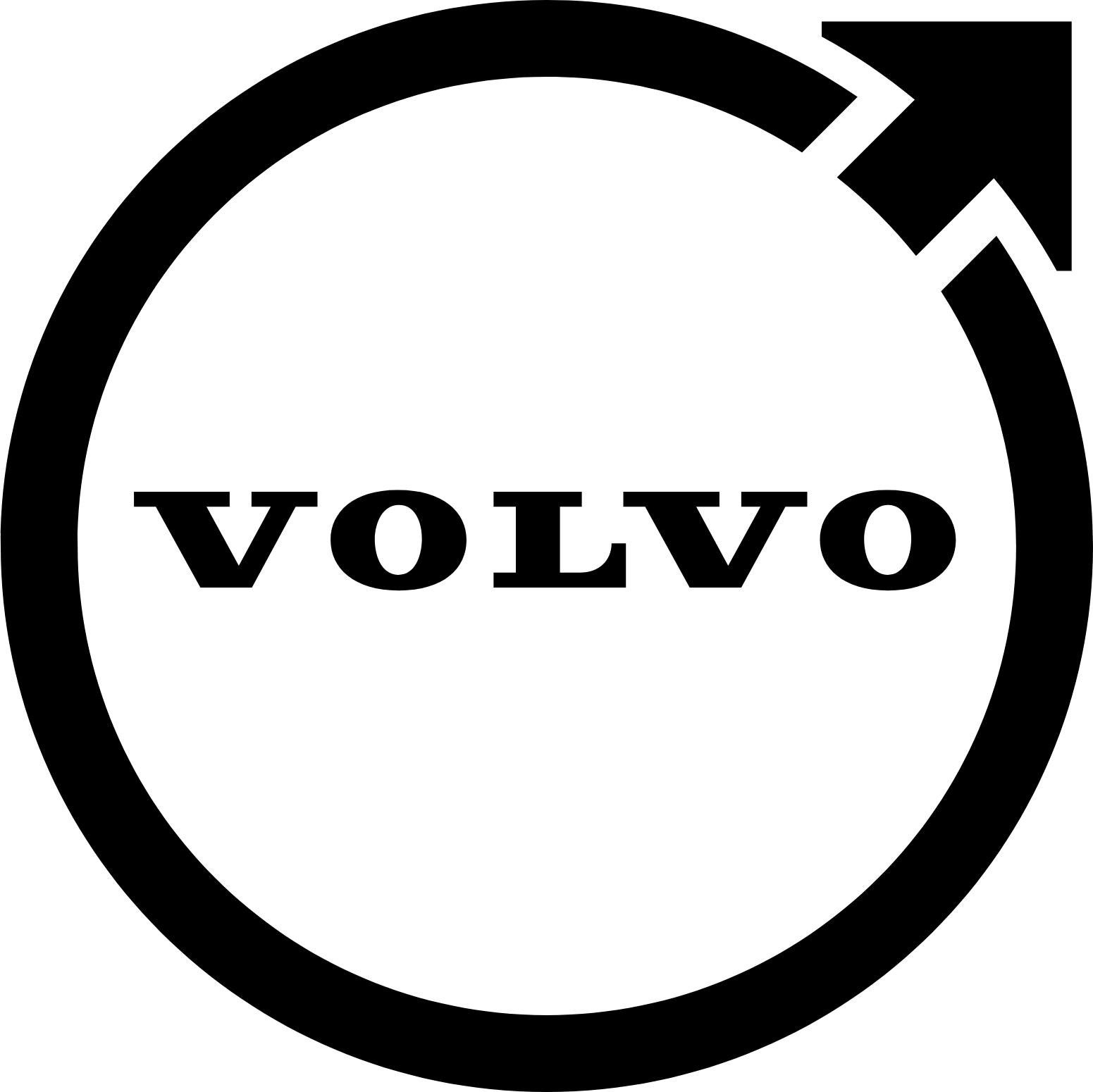 Volvo Car Logo (transparentes PNG)
