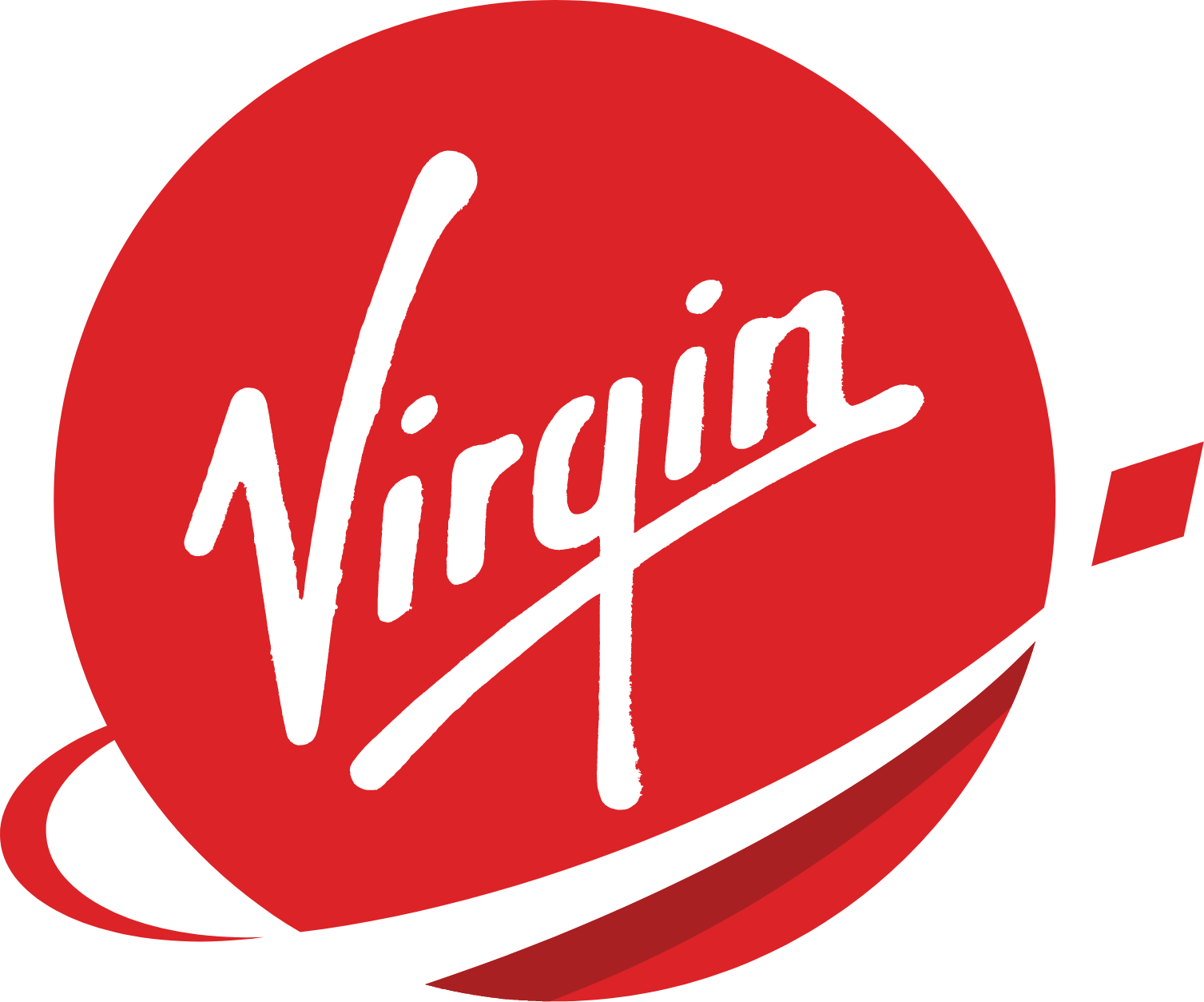 Virgin Orbit logo (transparent PNG)