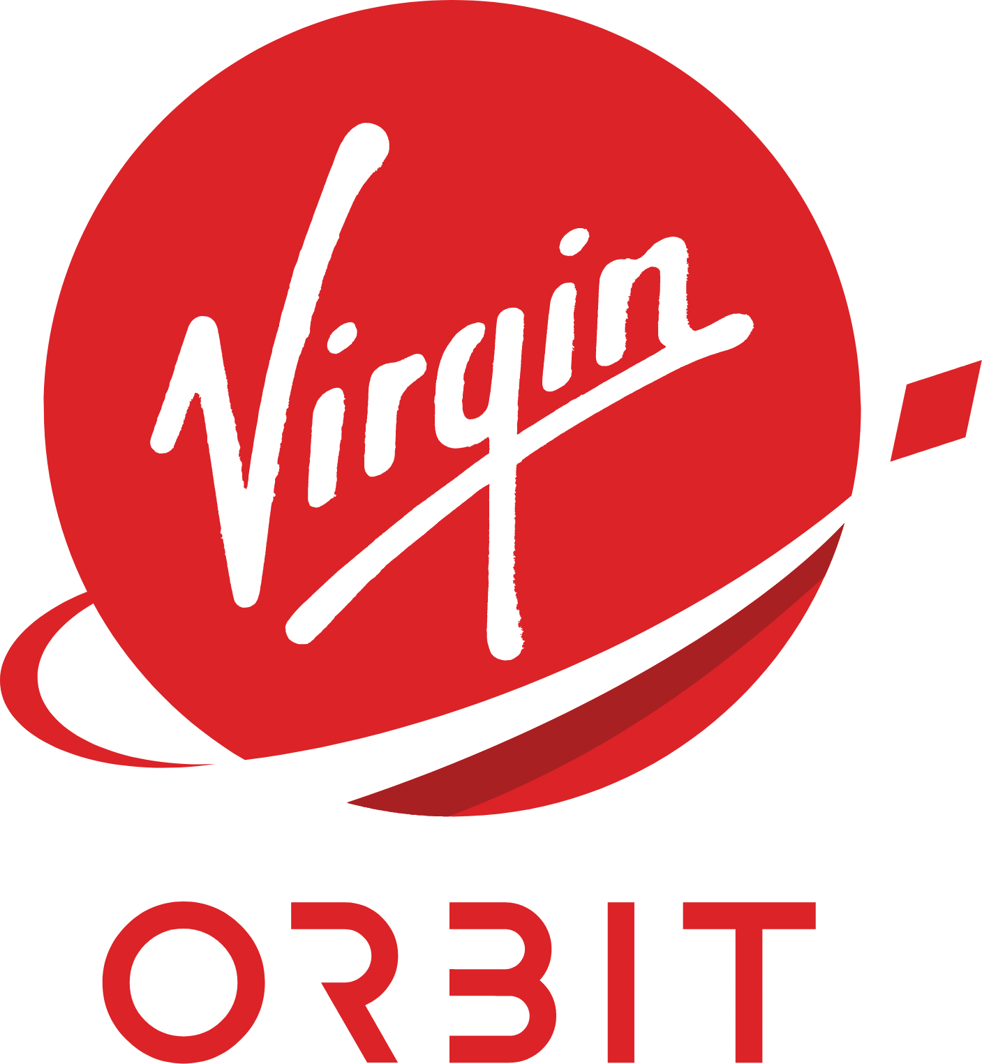 Virgin Orbit logo large (transparent PNG)
