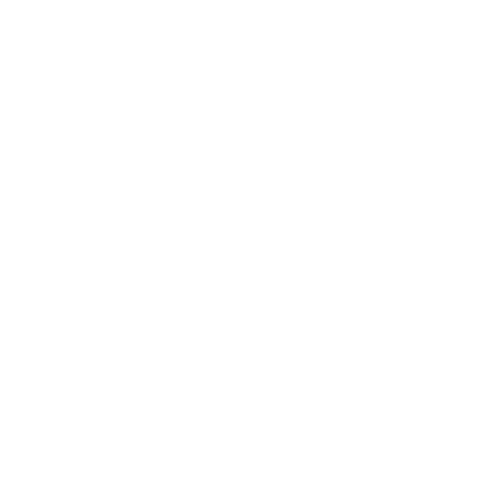 Volkswagen logo pour fonds sombres (PNG transparent)
