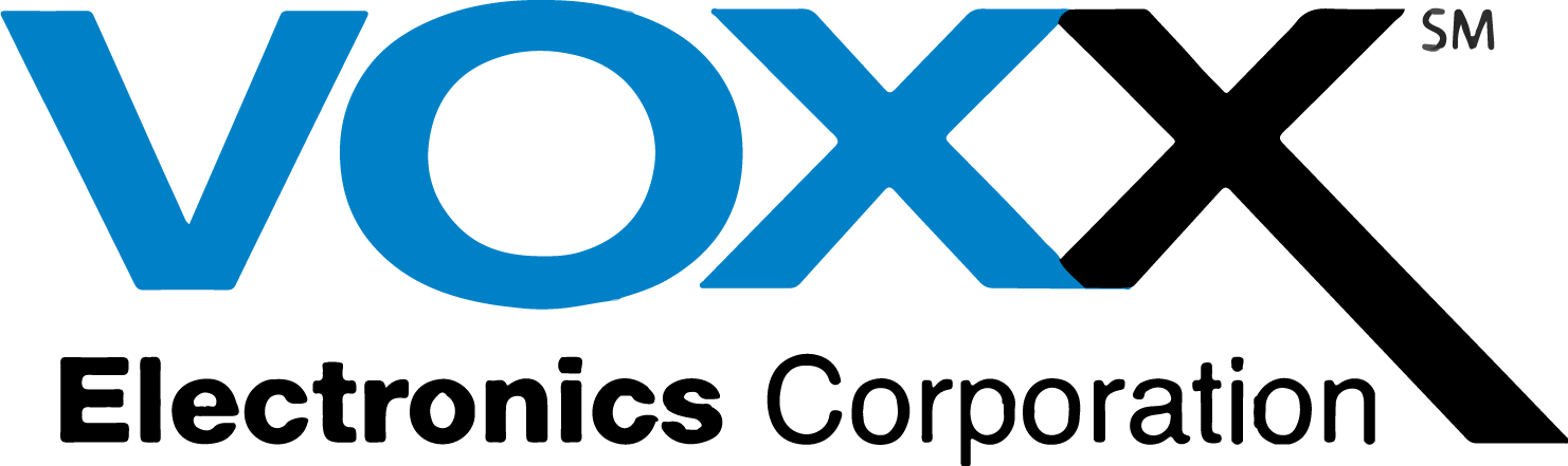 Voxx International
 logo large (transparent PNG)