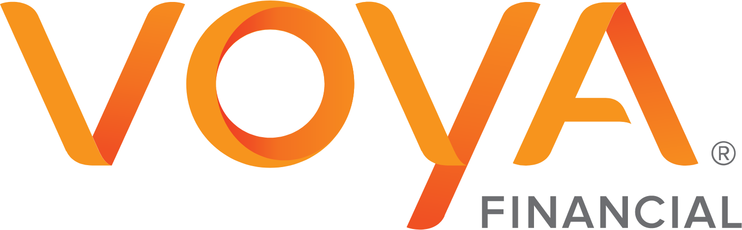 Voya Financial
 logo large (transparent PNG)
