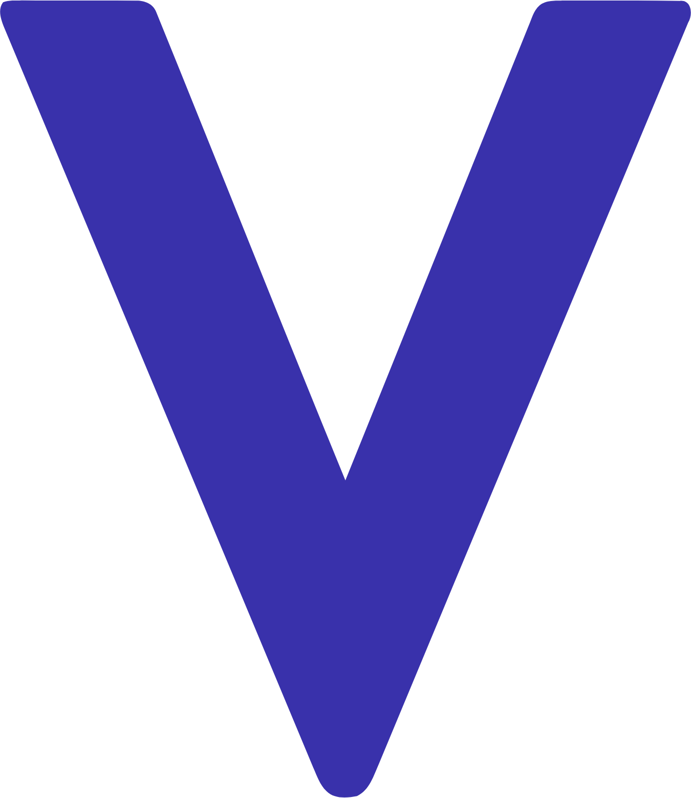 Voyager Digital logo (transparent PNG)