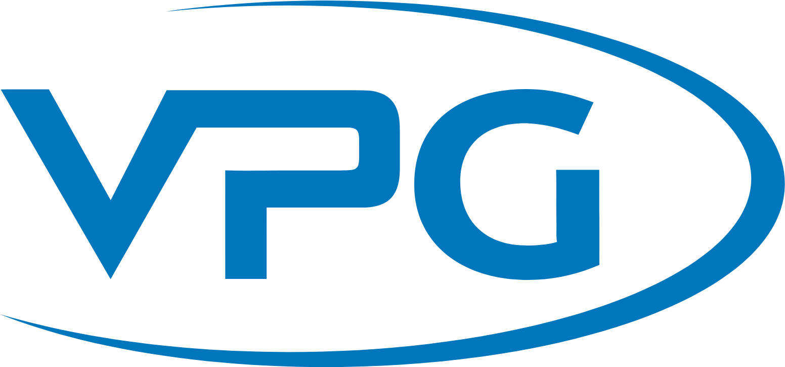 Vishay Precision Group
 logo large (transparent PNG)