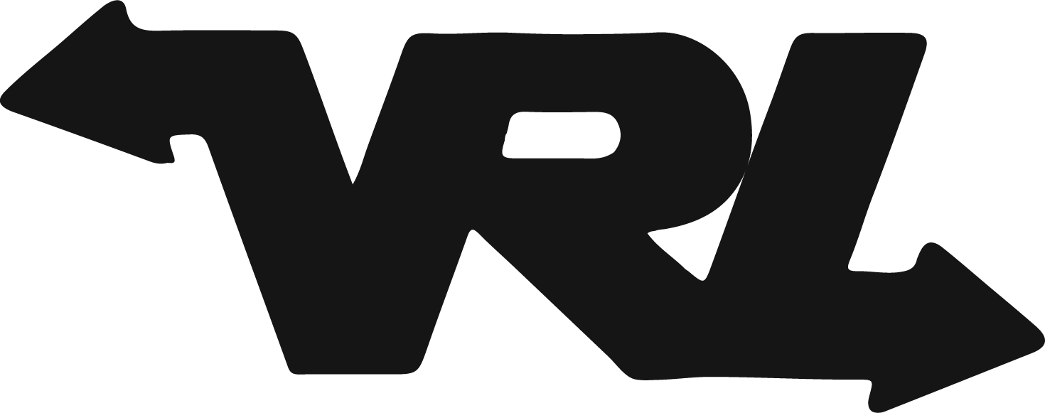 VRL Logistics logo in transparent PNG format