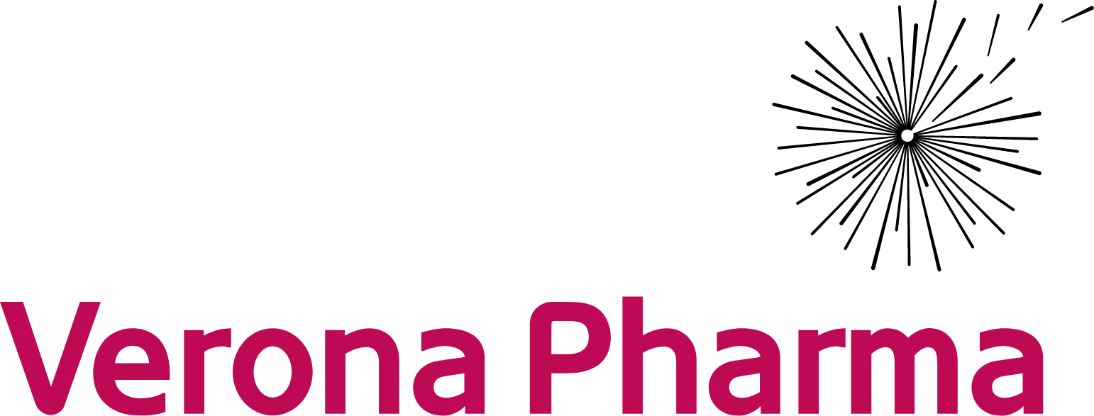 Verona Pharma logo large (transparent PNG)