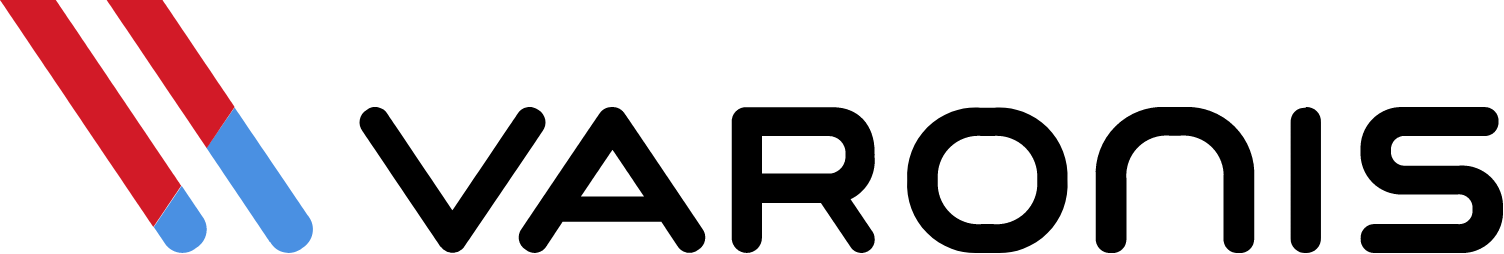 Varonis logo large (transparent PNG)