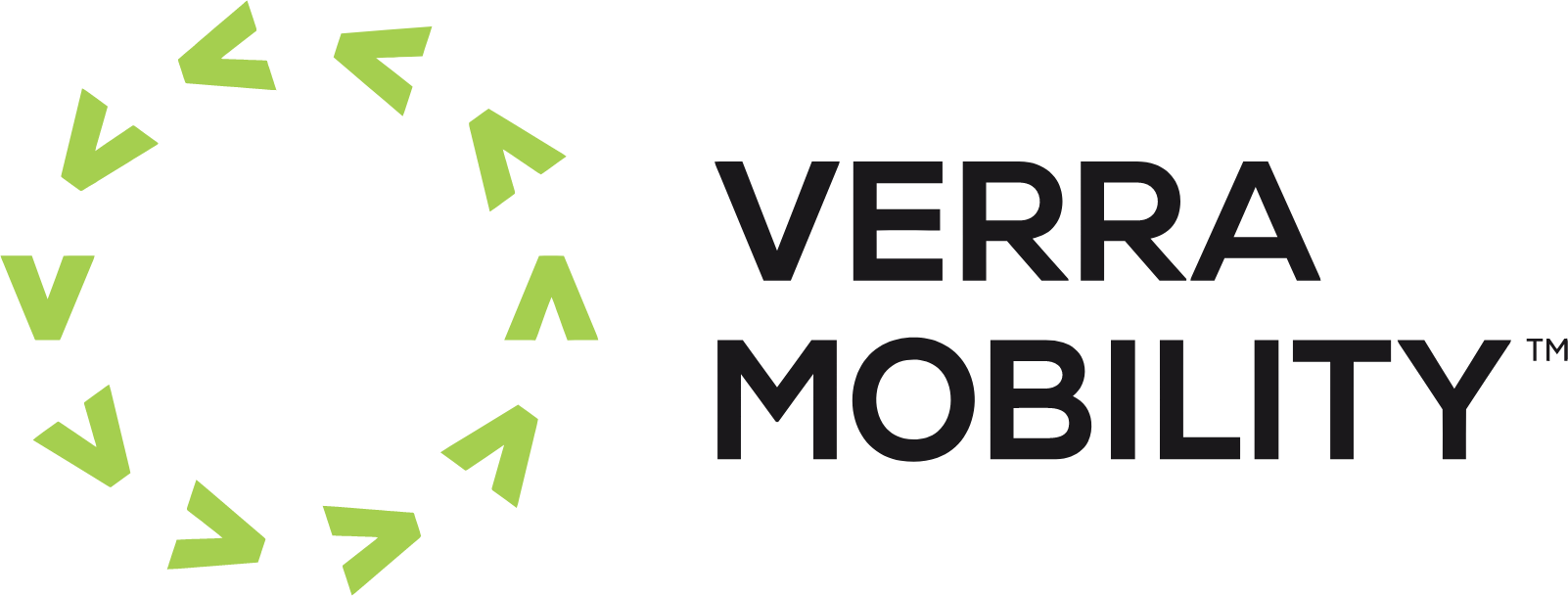 Verra Mobility logo large (transparent PNG)
