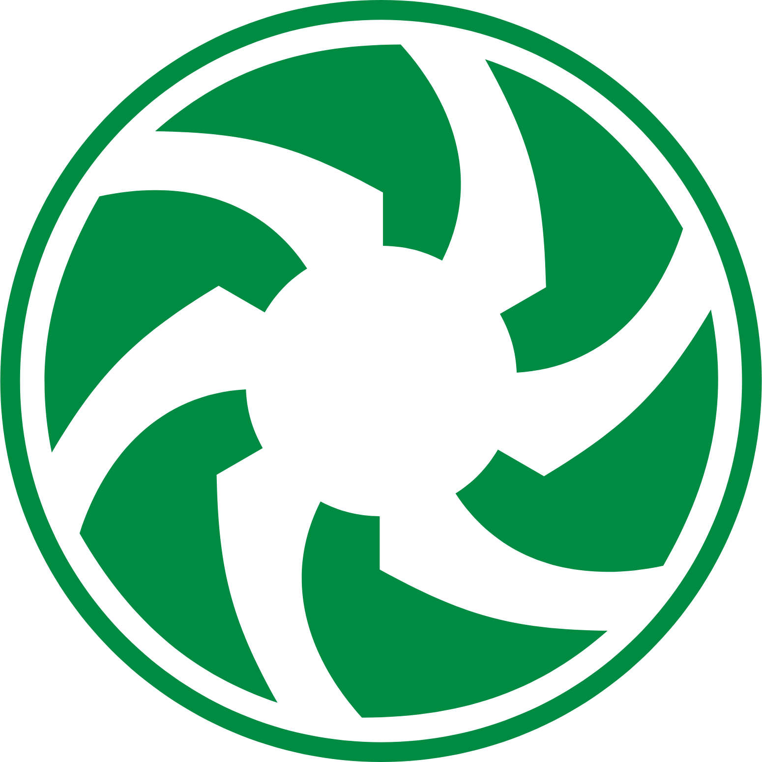 Vst Tillers Tractors
 logo (transparent PNG)