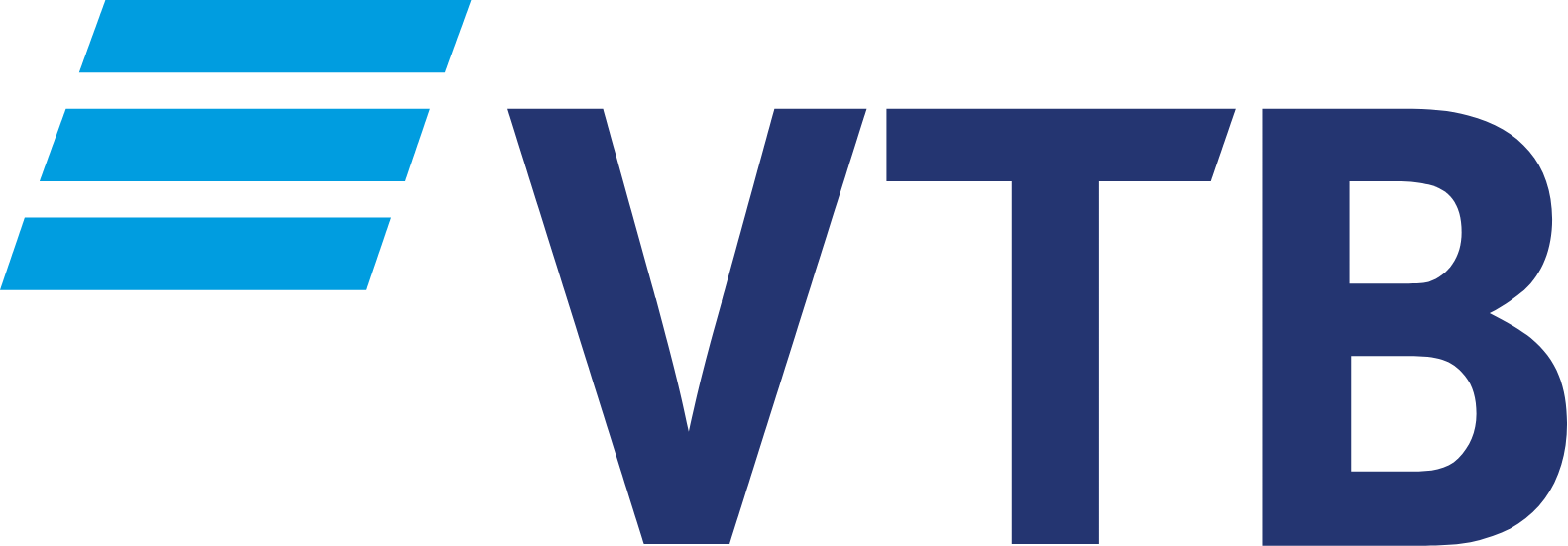 VTB Bank logo large (transparent PNG)