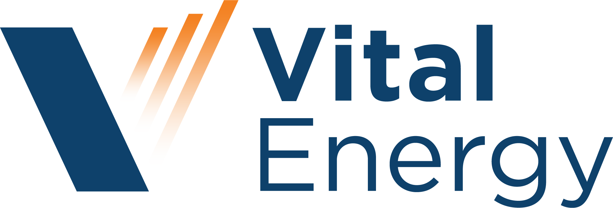 Vital Energy logo large (transparent PNG)