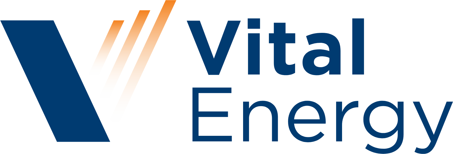 Vital Energy logo large (transparent PNG)