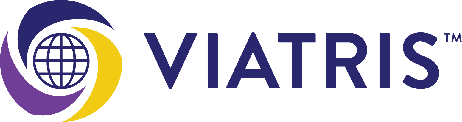 Viatris logo large (transparent PNG)