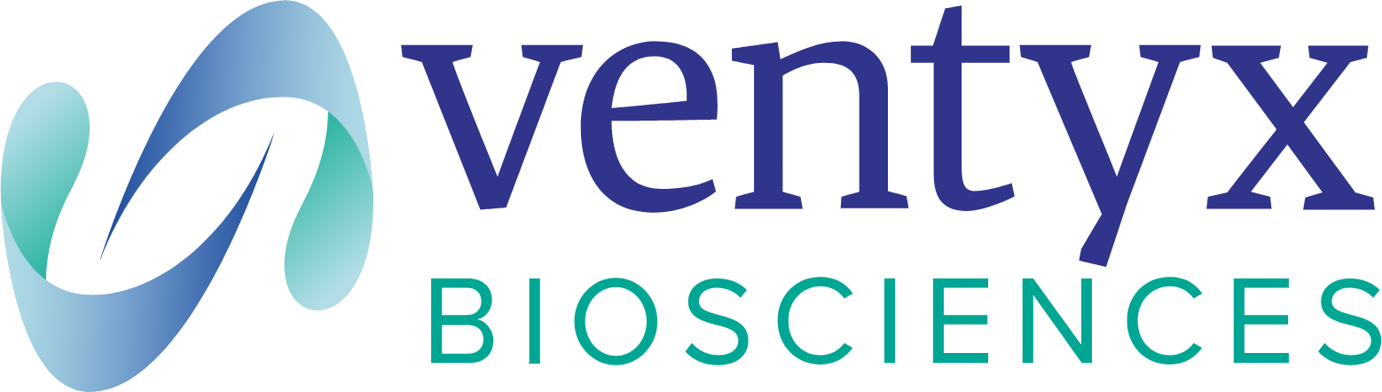 Ventyx Biosciences logo large (transparent PNG)