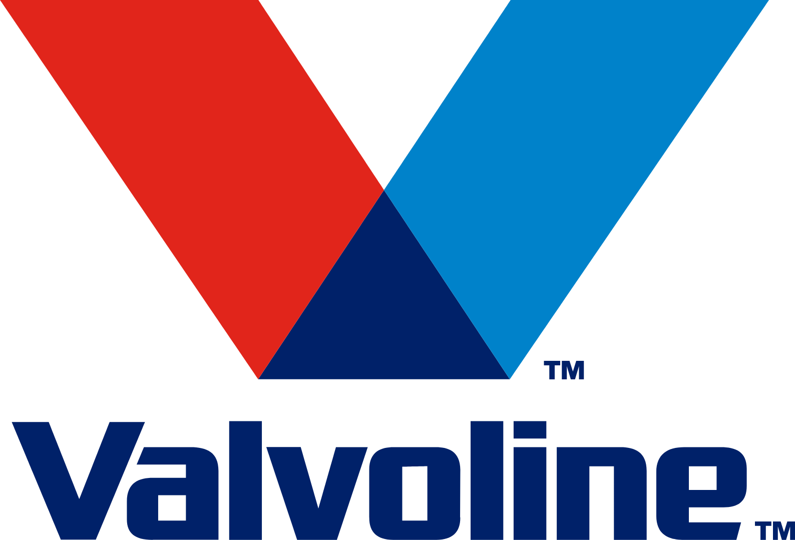 Valvoline logo large (transparent PNG)