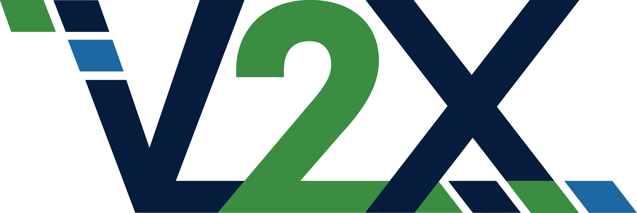 V2X logo (transparent PNG)