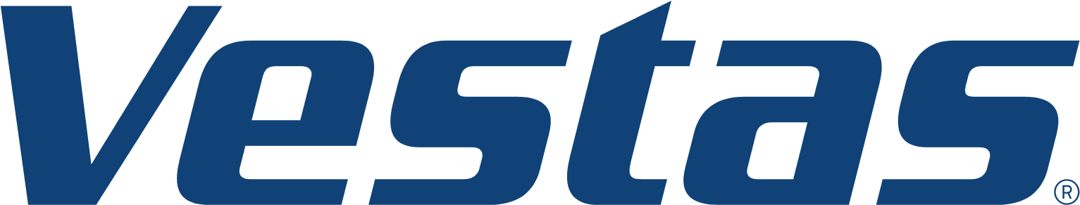 Vestas Wind Systems logo large (transparent PNG)