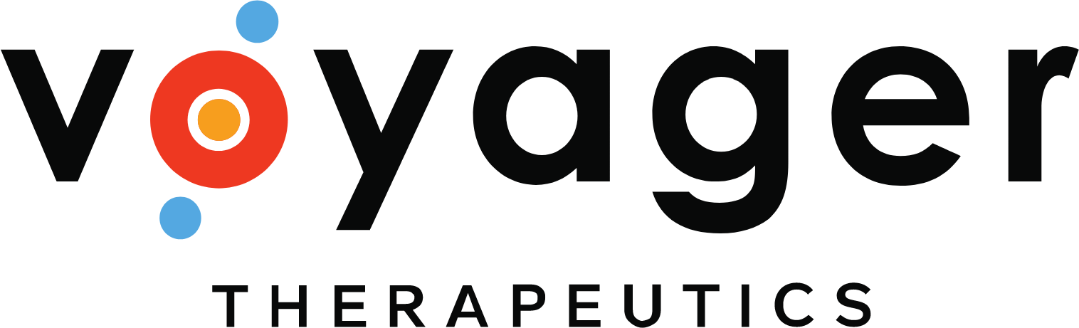 Voyager Therapeutics
 logo large (transparent PNG)