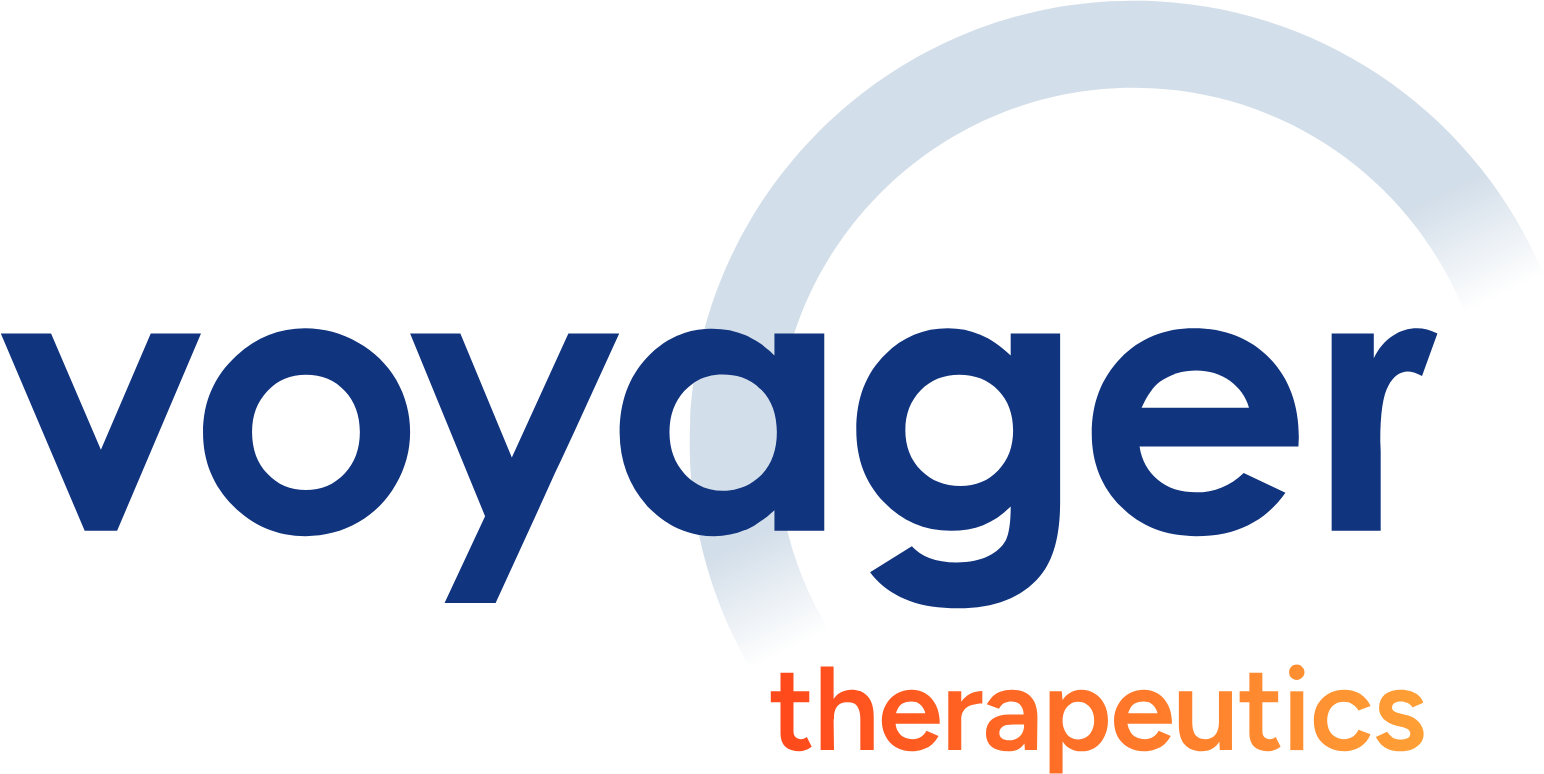 Voyager Therapeutics
 logo large (transparent PNG)