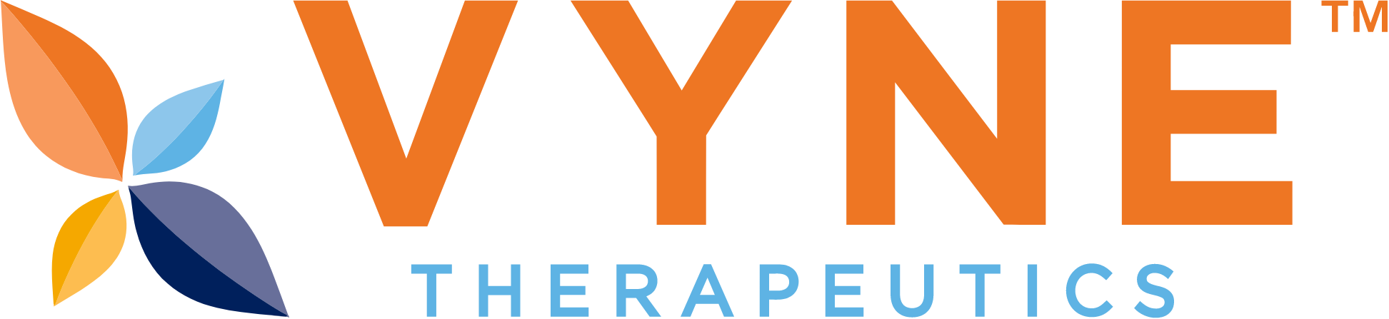 VYNE Therapeutics logo large (transparent PNG)