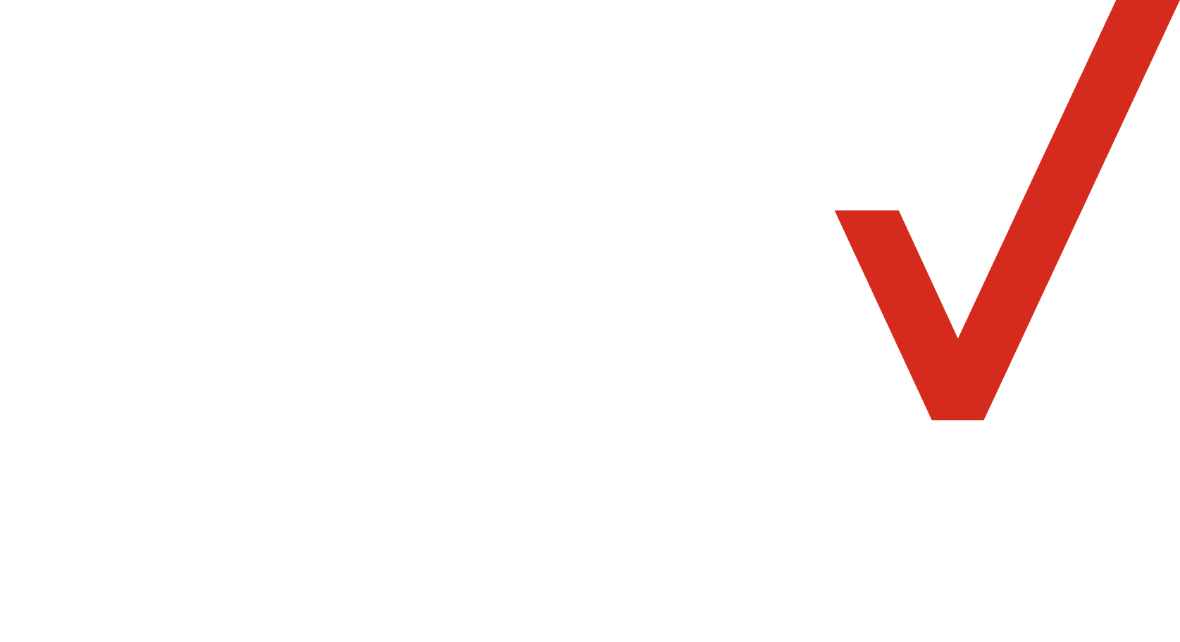 Verizon logo for dark backgrounds (transparent PNG)