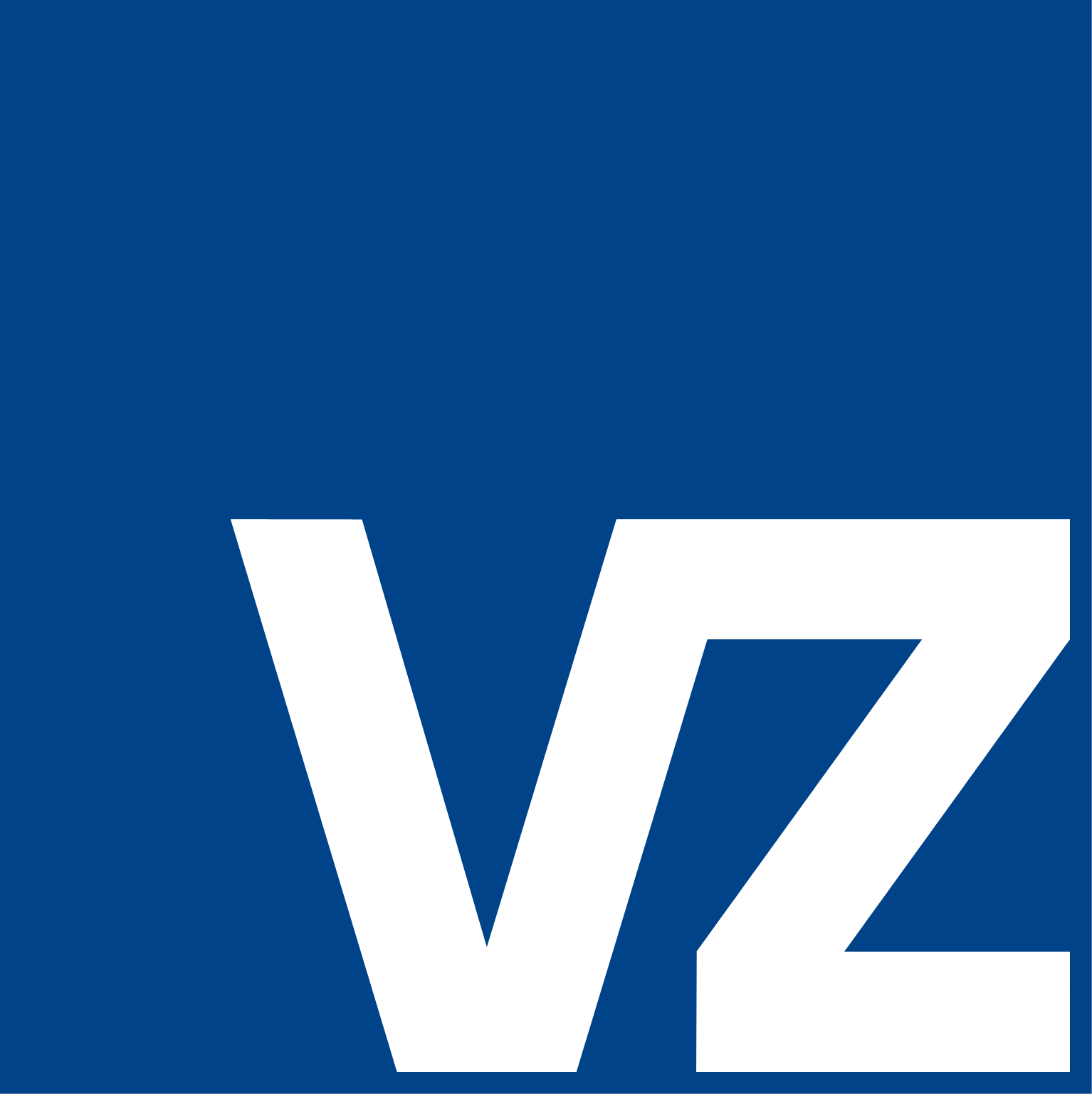 VZ Holding Logo im transparenten PNG und vektorisierten SVGFormat