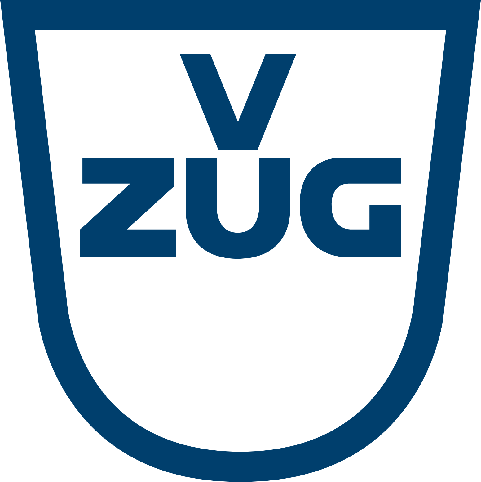 V-ZUG Holding logo (transparent PNG)