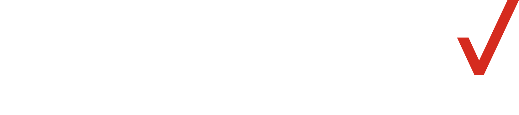 Verizon logo large for dark backgrounds (transparent PNG)