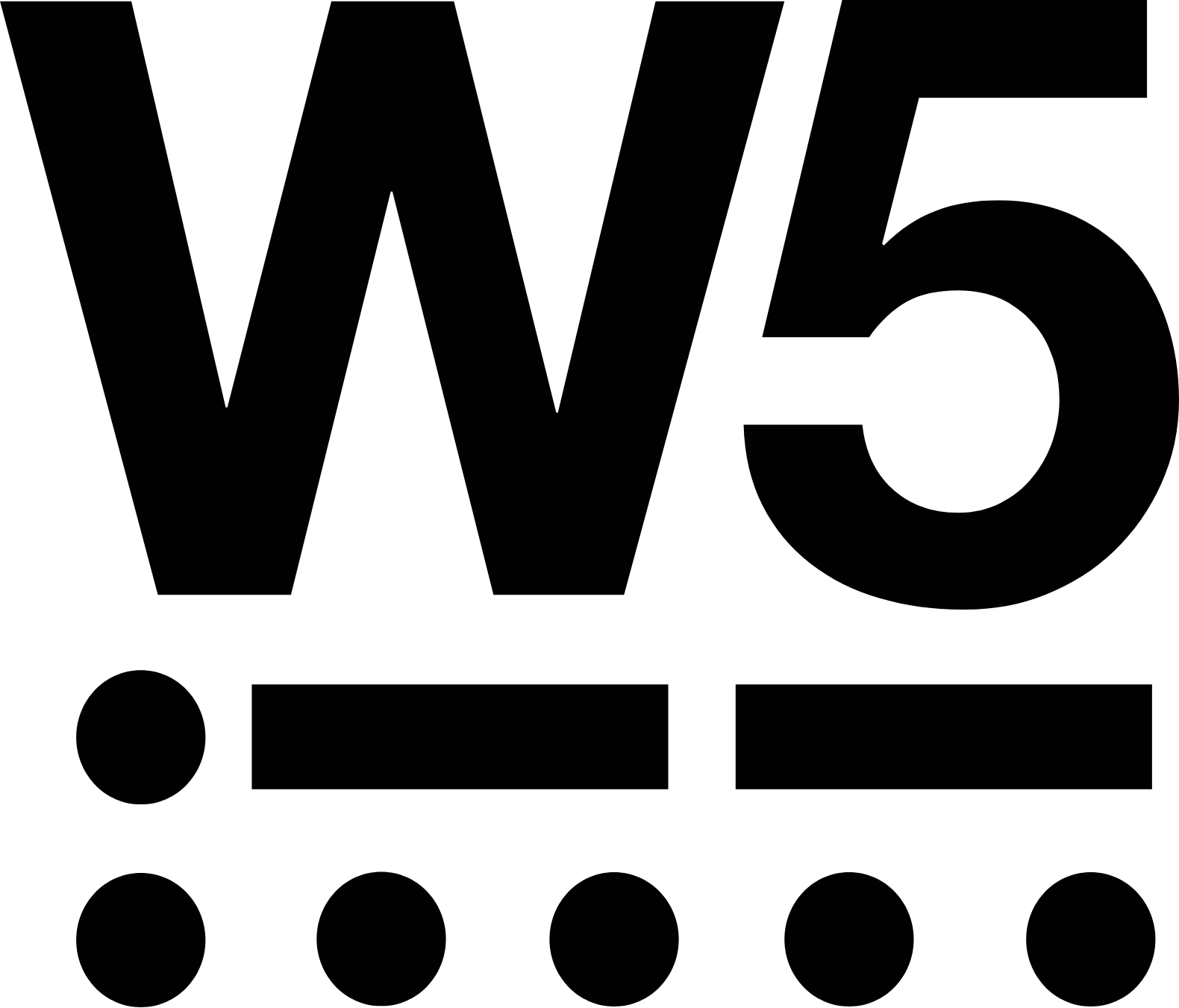 W5 Solutions AB logo (transparent PNG)