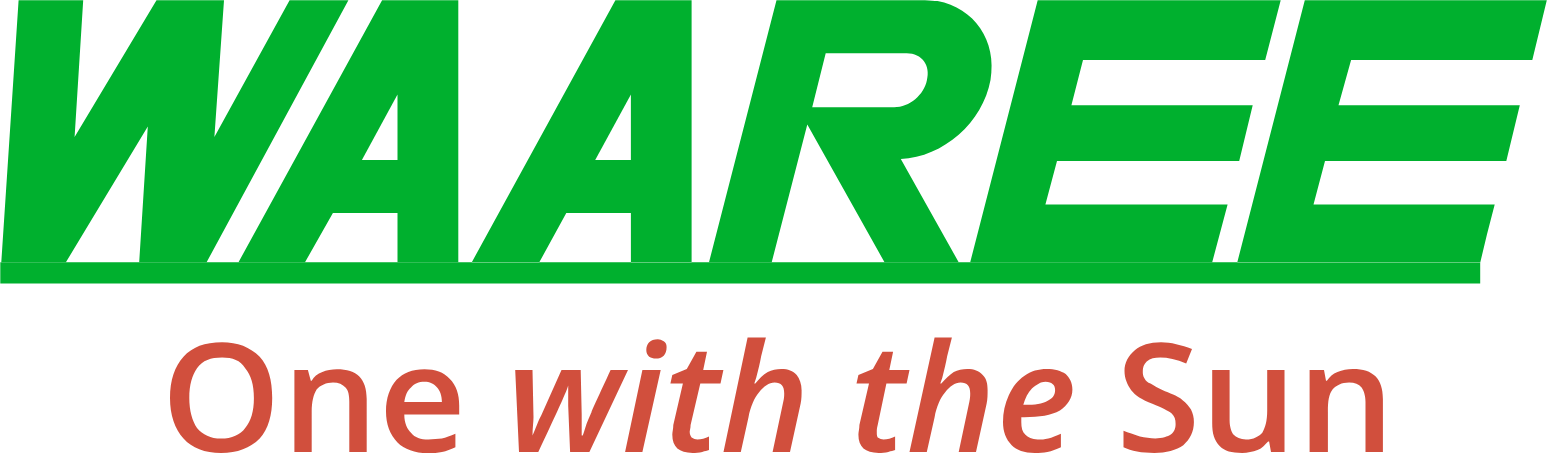 Waaree Energies Limited (WEL) logo large (transparent PNG)