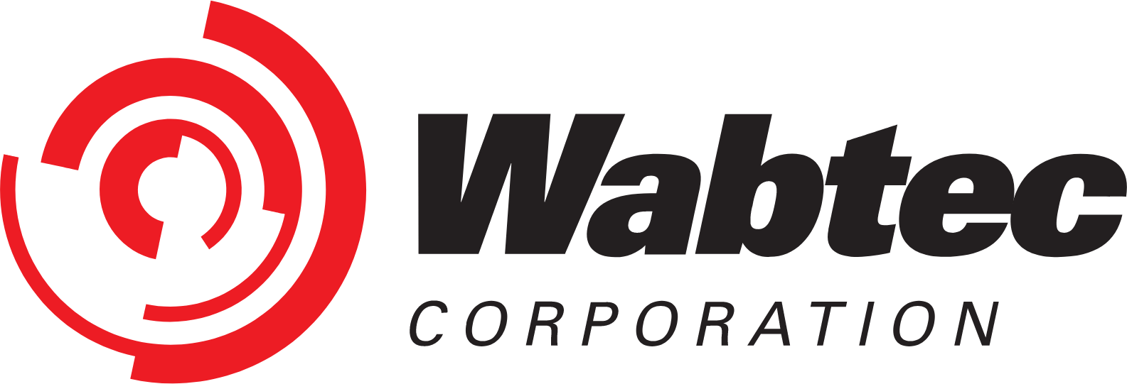 Wabtec logo large (transparent PNG)